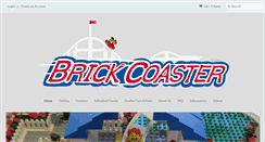 Desktop Screenshot of brickcoaster.com
